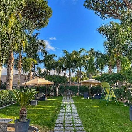 B&B Green Oasis Pompei Exteriér fotografie