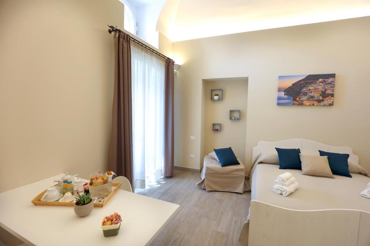 B&B Green Oasis Pompei Exteriér fotografie