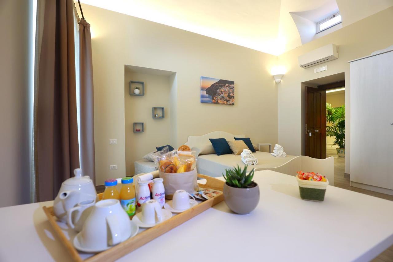 B&B Green Oasis Pompei Exteriér fotografie