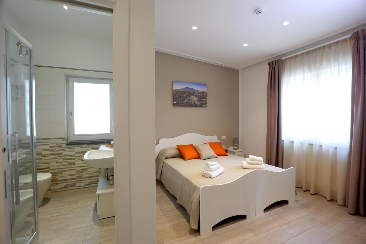 B&B Green Oasis Pompei Exteriér fotografie