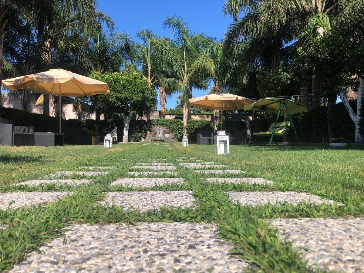 B&B Green Oasis Pompei Exteriér fotografie