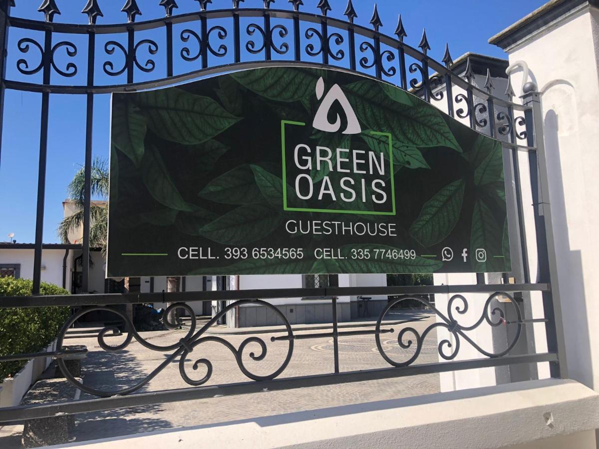 B&B Green Oasis Pompei Exteriér fotografie