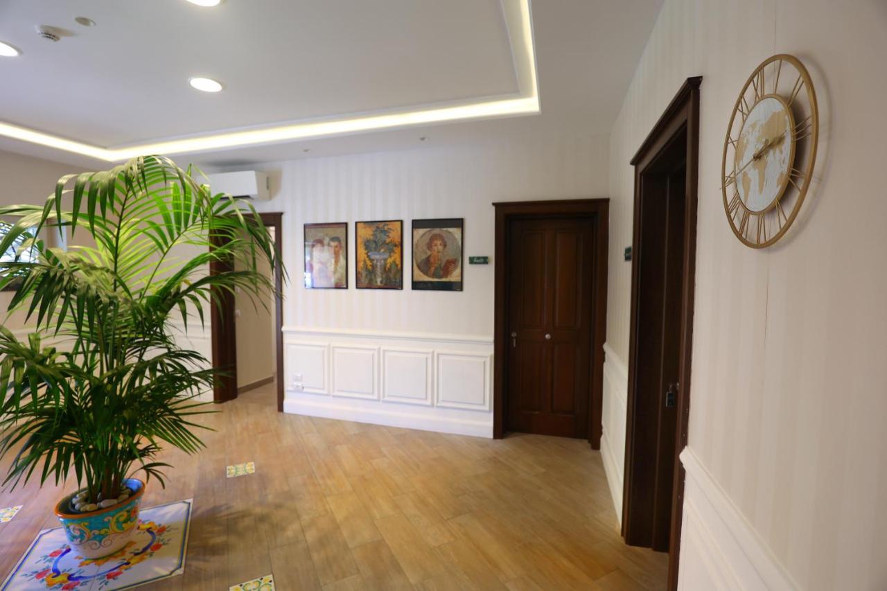 B&B Green Oasis Pompei Exteriér fotografie