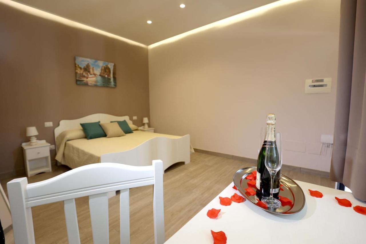 B&B Green Oasis Pompei Exteriér fotografie
