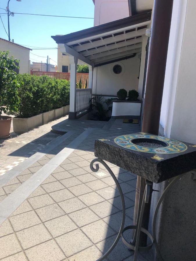 B&B Green Oasis Pompei Exteriér fotografie