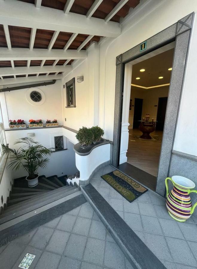 B&B Green Oasis Pompei Exteriér fotografie