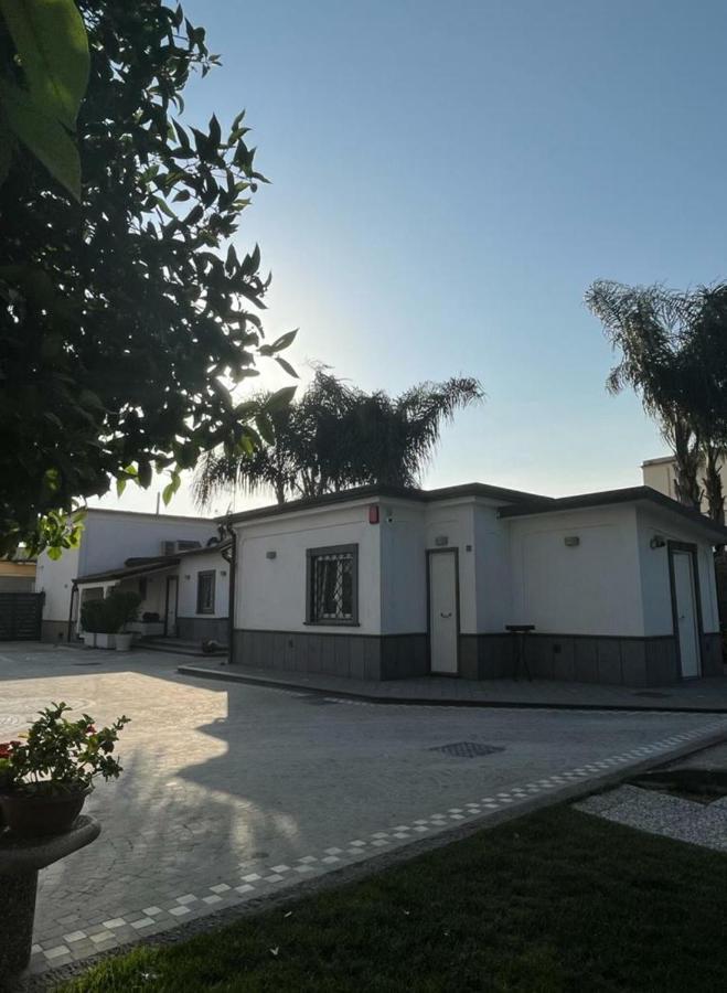 B&B Green Oasis Pompei Exteriér fotografie