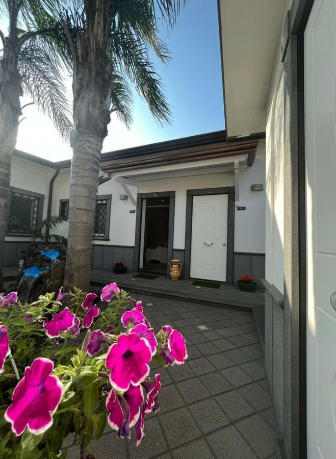 B&B Green Oasis Pompei Exteriér fotografie