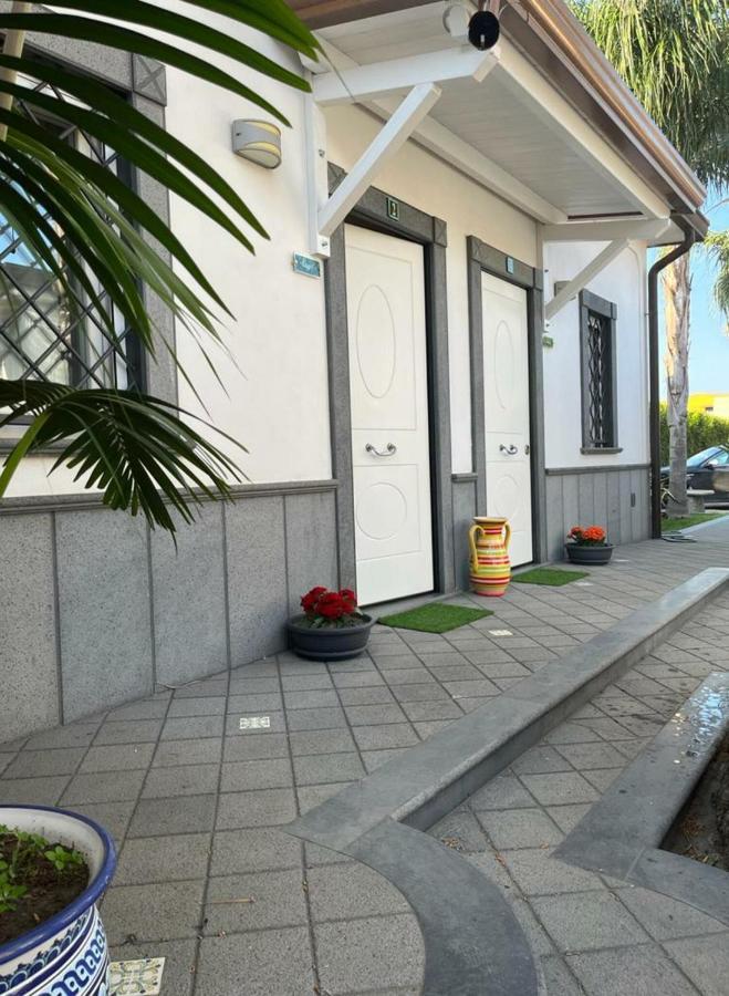 B&B Green Oasis Pompei Exteriér fotografie