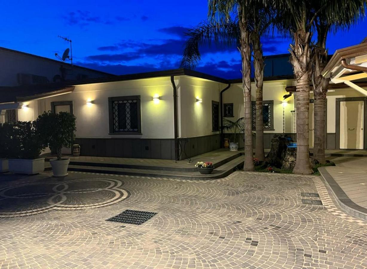 B&B Green Oasis Pompei Exteriér fotografie