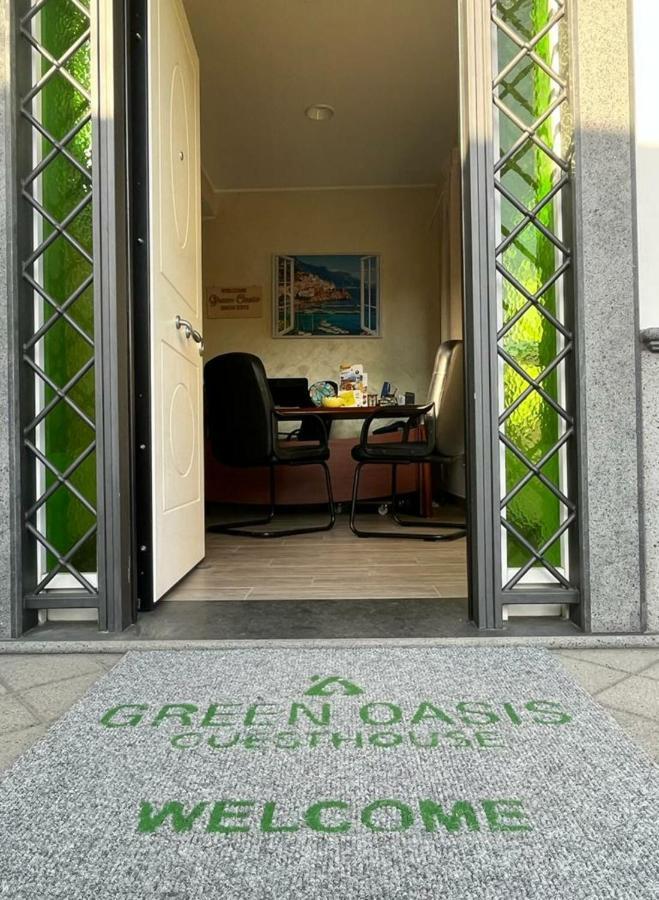 B&B Green Oasis Pompei Exteriér fotografie